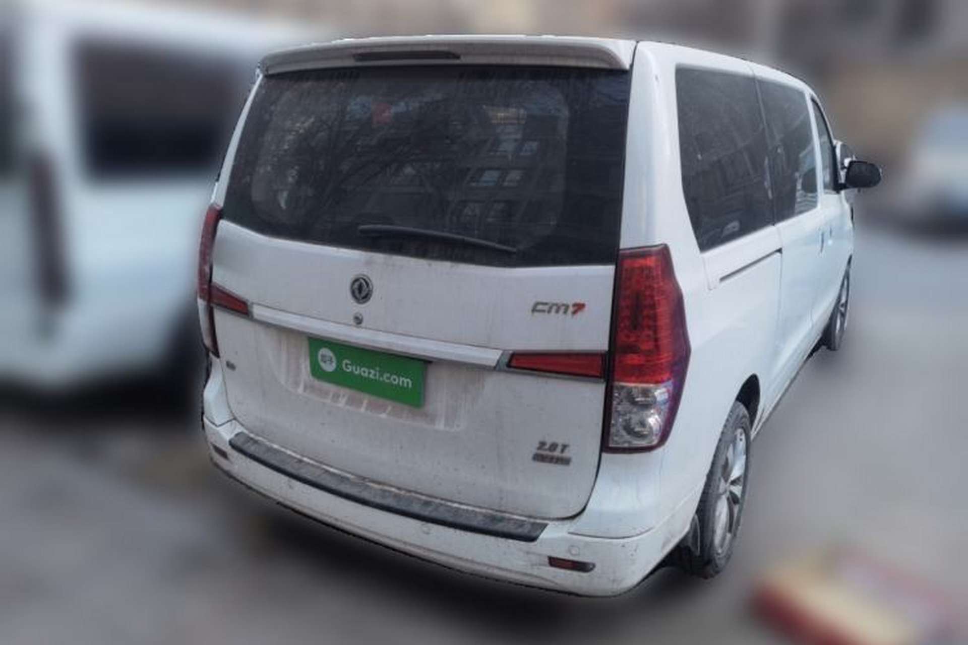 Used FORTHING CM7 2016 2.0T Automatic Luxury Version Rear Right 45 Deg
