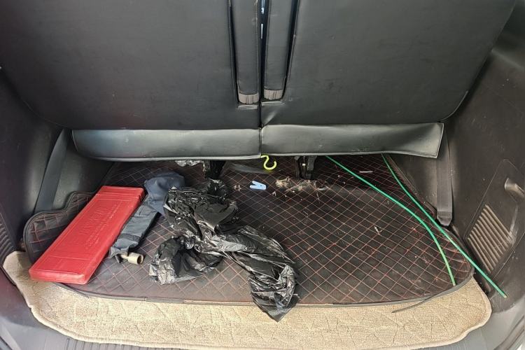 Used FORTHING CM7 2016 2.0T Manual Luxury Edition Trunk