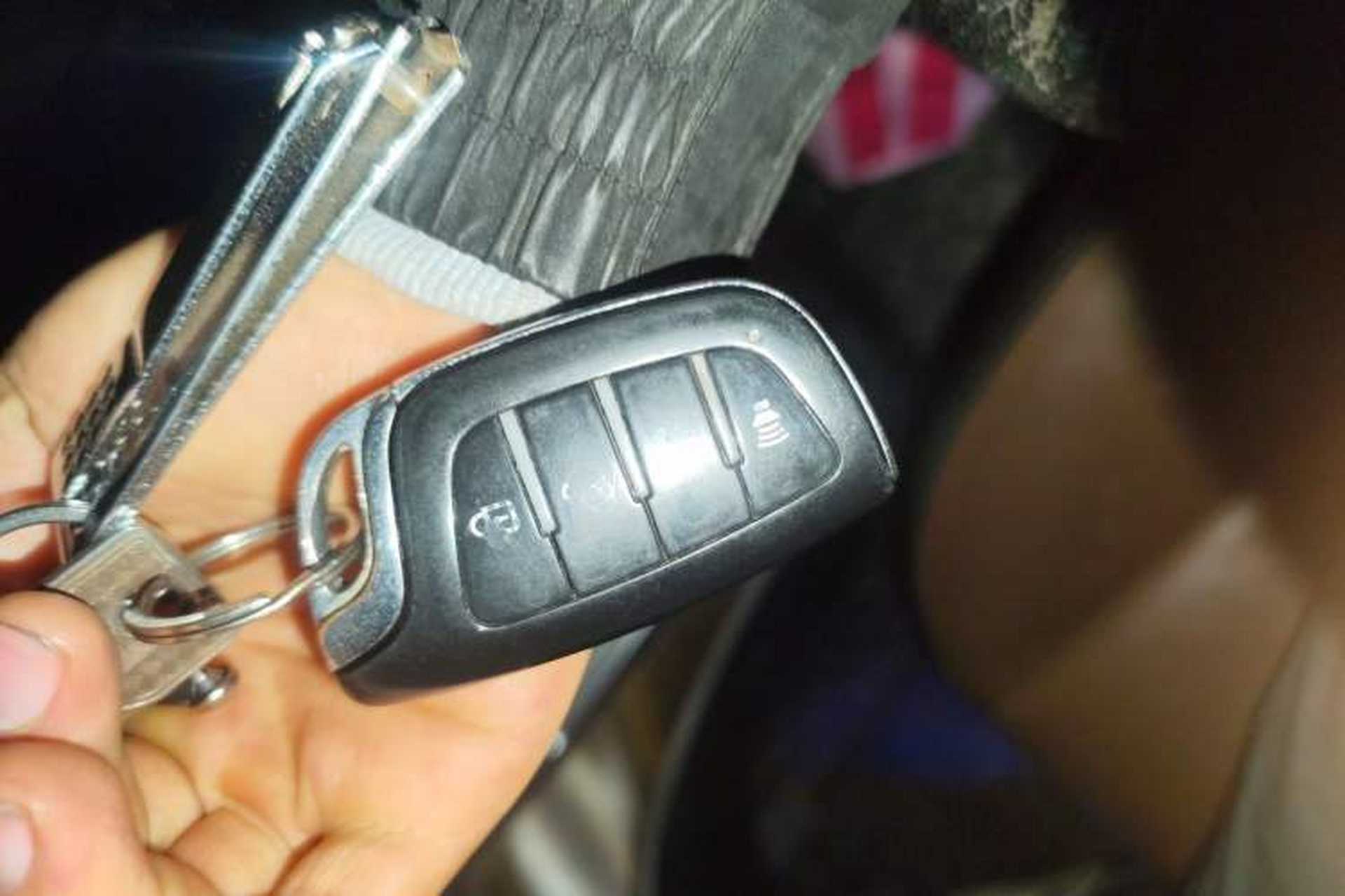 Used FORTHING CM7 2016 2.0T Automatic Luxury Edition Vehicle Key