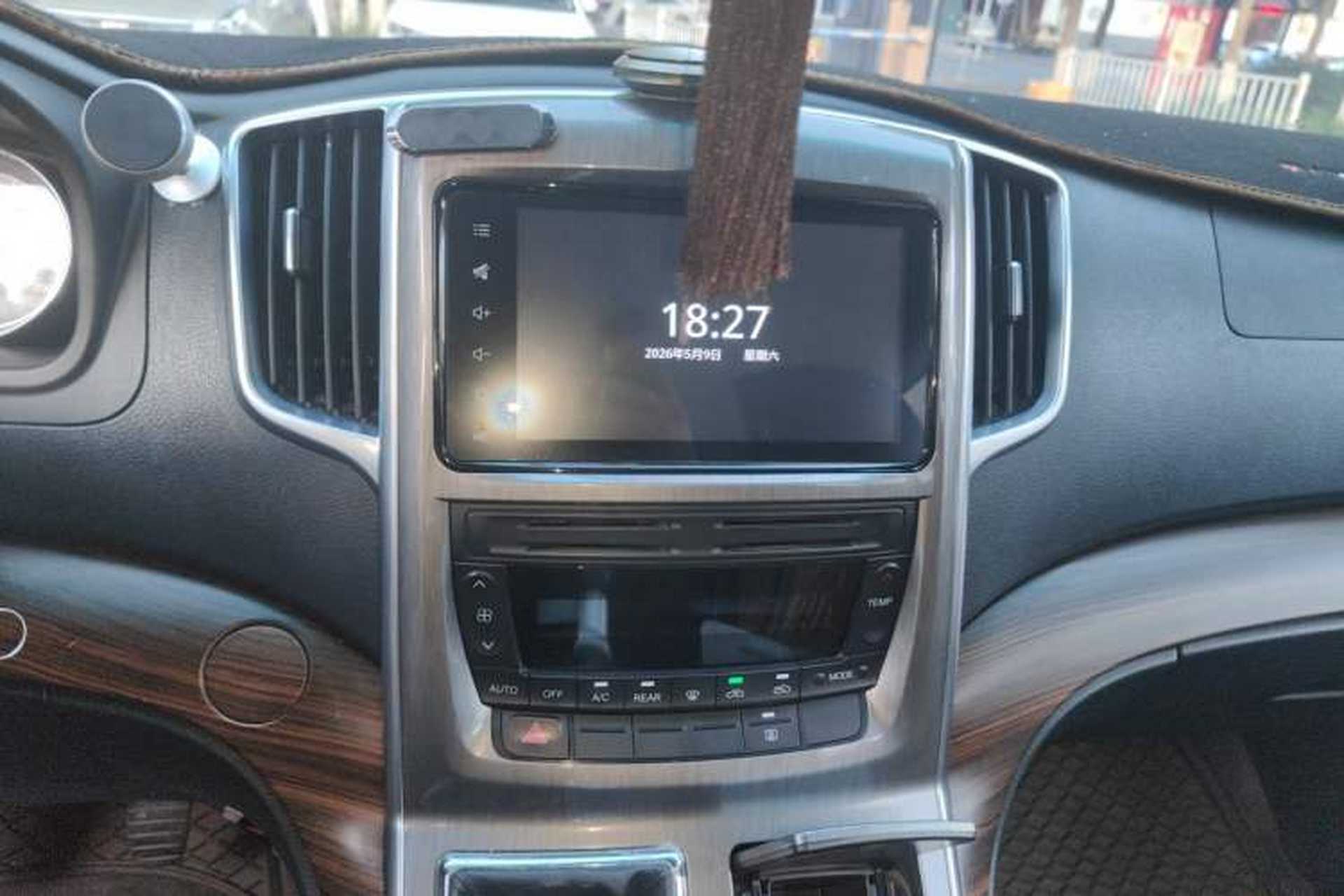 Used FORTHING CM7 2018 Classic Edition 2.0T Manual Luxury Model Audio And AC Panel