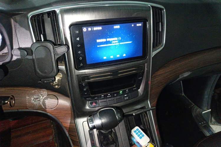 Used FORTHING CM7 2018 Classic Edition 2.0T Automatic Luxury Model Audio And AC Panel