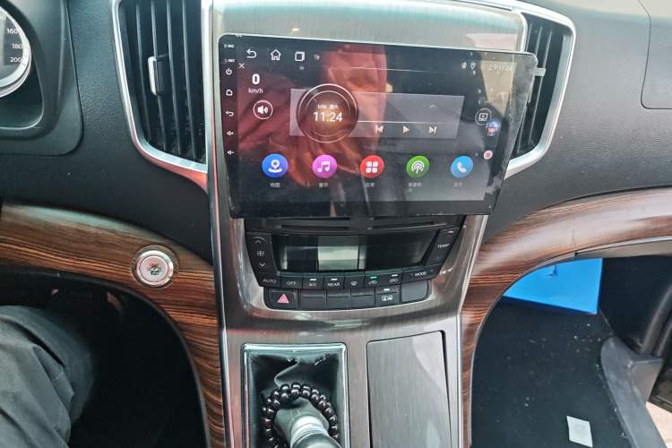 Used FORTHING CM7 2018 Classic Edition 2.0T Manual Luxury Model Audio And AC Panel