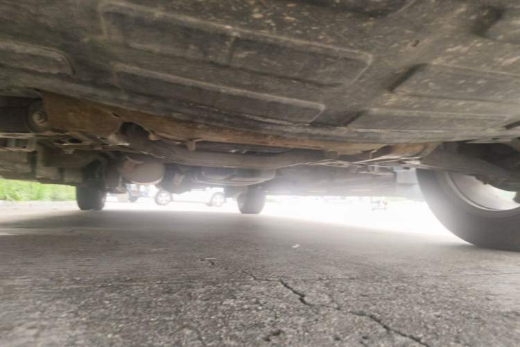 Used FORTHING CM7 2018 2.0T Automatic Luxury Version Chassis Front