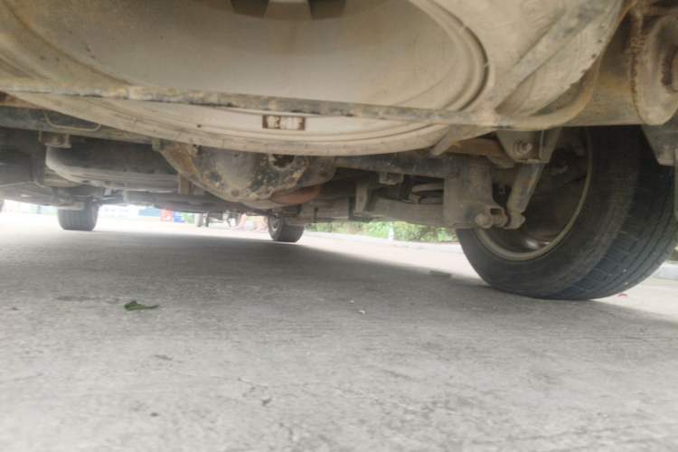 Used FORTHING CM7 2018 2.0T Automatic Luxury Version Chassis Rear