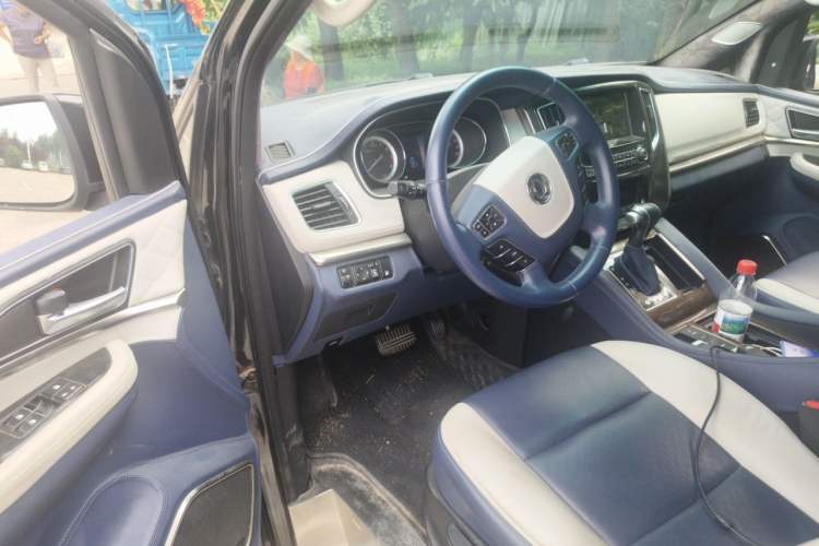 Used FORTHING CM7 2018 2.0T Automatic Luxury Version Driver Seat