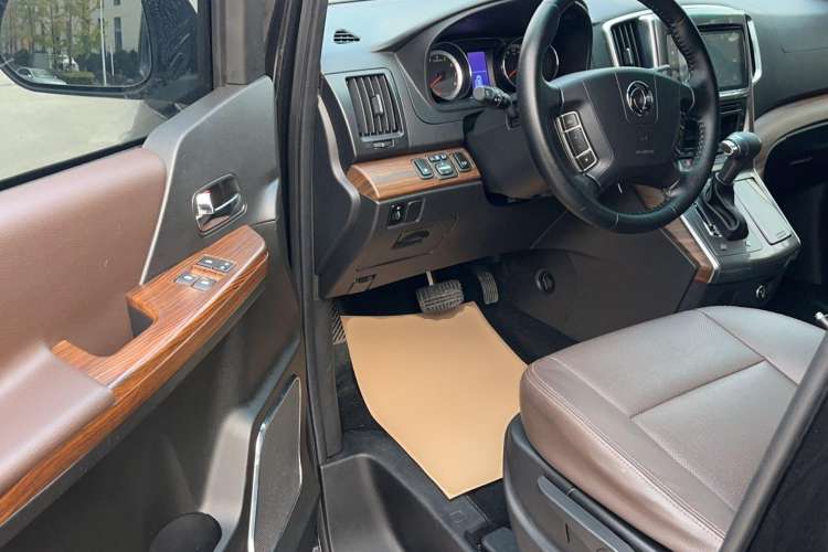 Used FORTHING CM7 2018 Classic Edition 2.0T Automatic Luxury Model Driver Seat