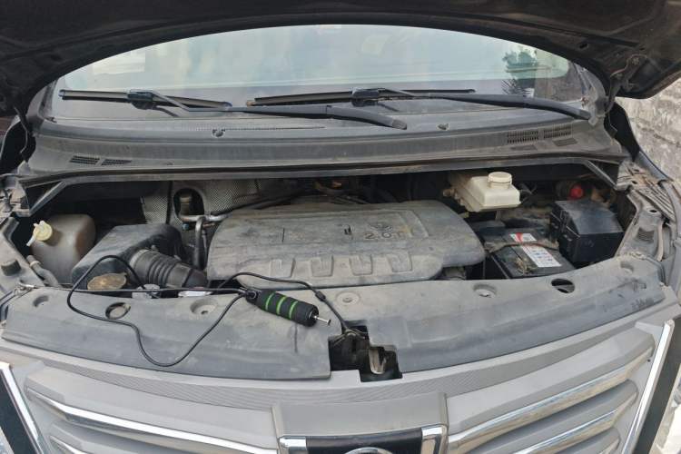 Used FORTHING CM7 2018 Classic Edition 2.0T Manual Luxury Model Engine Bay