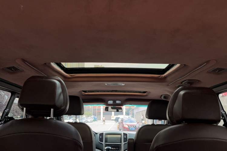 Used FORTHING CM7 2018 Classic Edition 2.0T Automatic Luxury Model Headliner