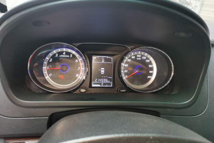 Used FORTHING CM7 2018 Classic Edition 2.0T Manual Luxury Model Instrument Cluster