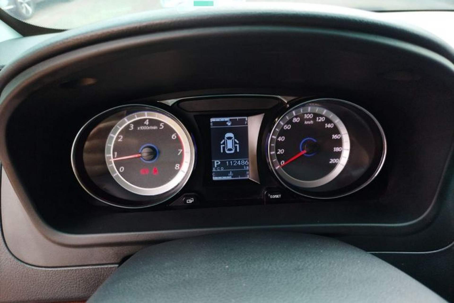 Used FORTHING CM7 2018 2.0T Automatic Classic Prestige Edition Instrument Cluster