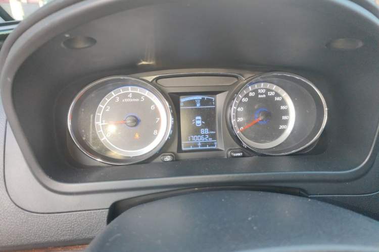 Used FORTHING CM7 2018 Classic Edition 2.0T Manual Luxury Model Instrument Cluster