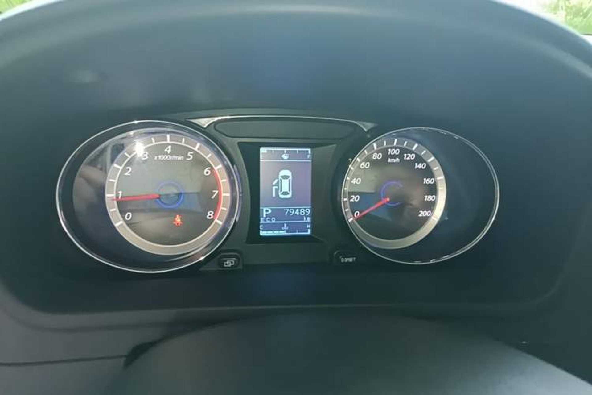 Used FORTHING CM7 2018 Classic Edition 2.0T Automatic Luxury Model Instrument Cluster