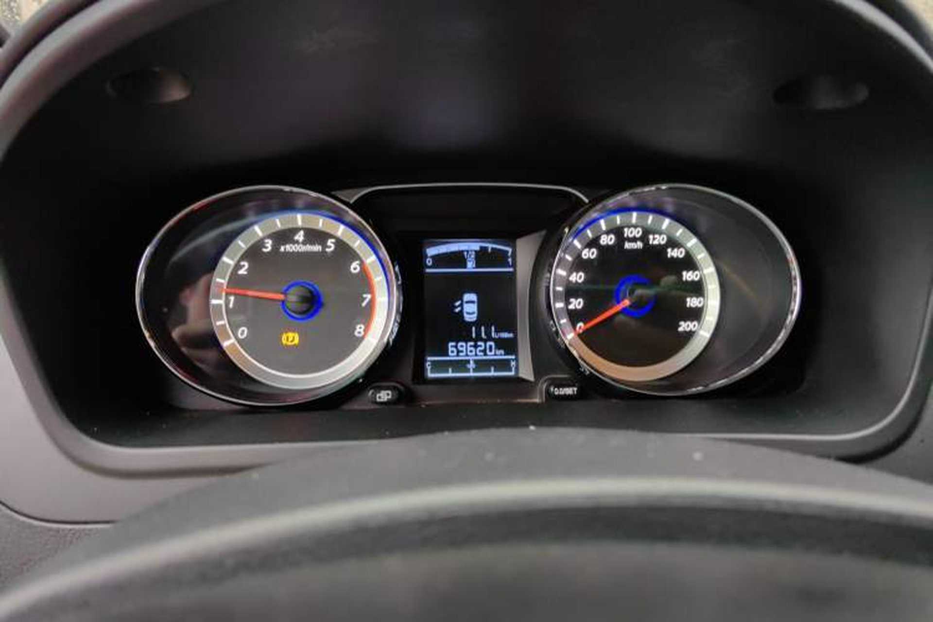Used FORTHING CM7 2018 2.0T Manual Luxury Version Instrument Cluster