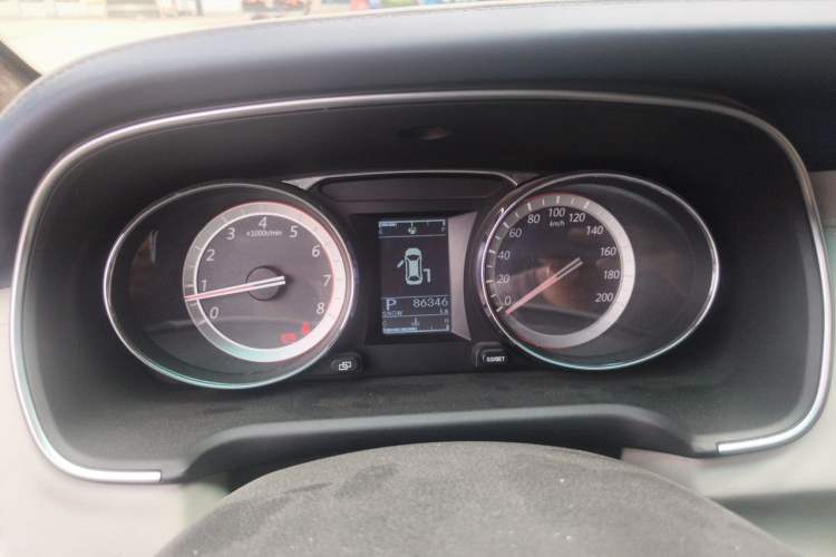 Used FORTHING CM7 2018 2.0T Automatic Luxury Version Instrument Cluster