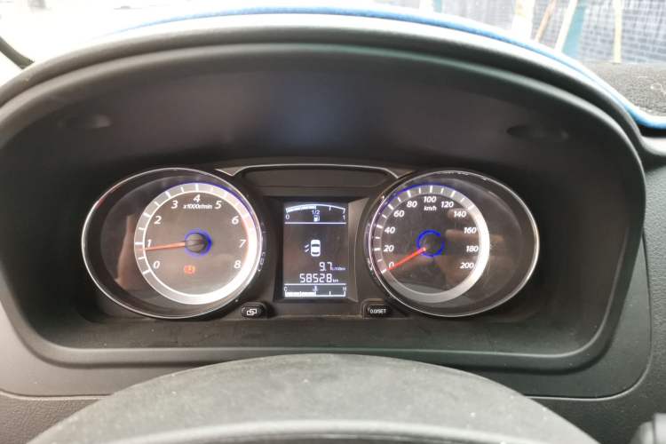 Used FORTHING CM7 2018 Classic Edition 2.0T Manual Luxury Model Instrument Cluster