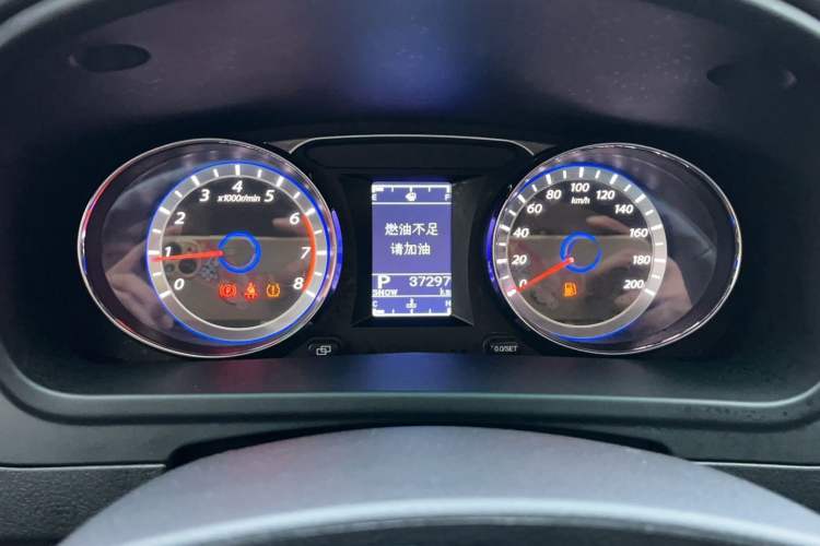 Used FORTHING CM7 2018 Classic Edition 2.0T Automatic Luxury Model Instrument Cluster