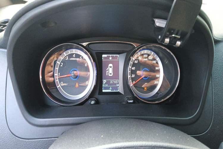 Used FORTHING CM7 2018 Classic Edition 2.0T Automatic Luxury Model Instrument Cluster
