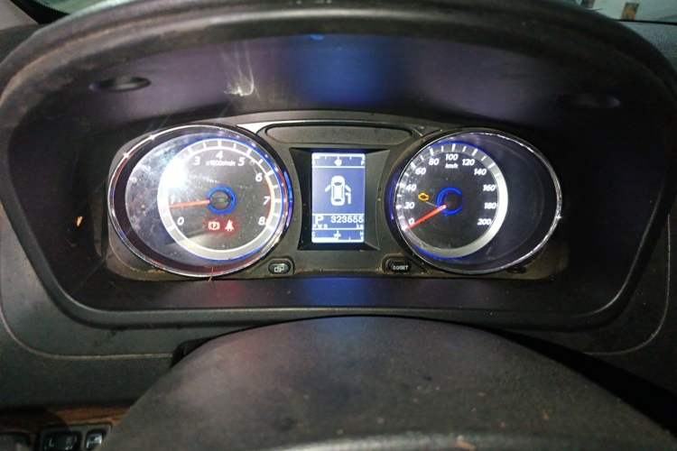 Used FORTHING CM7 2018 Classic Edition 2.0T Automatic Luxury Model Instrument Cluster