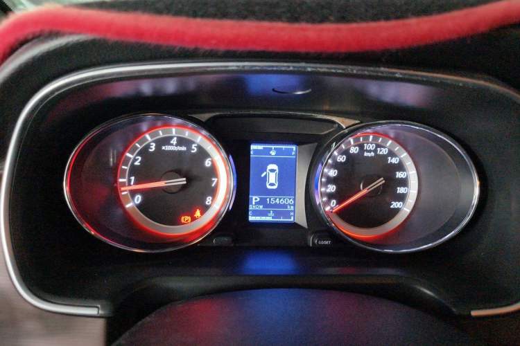 Used FORTHING CM7 2018 2.0T Automatic Luxury Edition Instrument Cluster