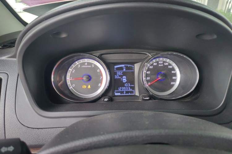 Used FORTHING CM7 2018 Classic Edition 2.0T Manual Luxury Model Instrument Cluster