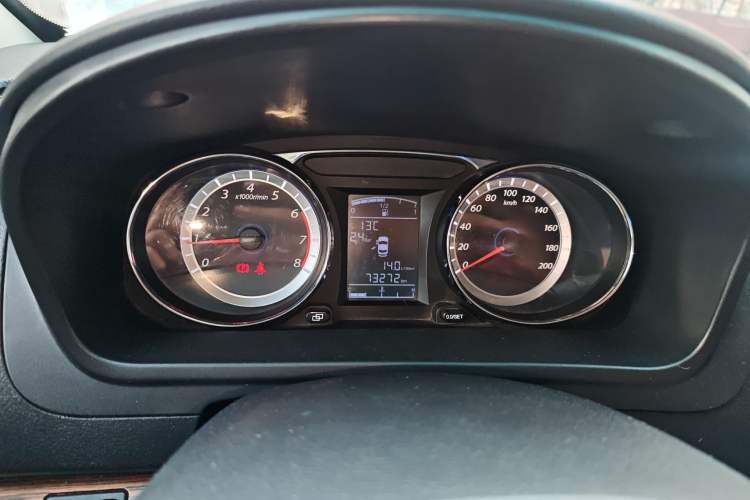 Used FORTHING CM7 2018 Classic Edition 2.0T Manual Luxury Model Instrument Cluster