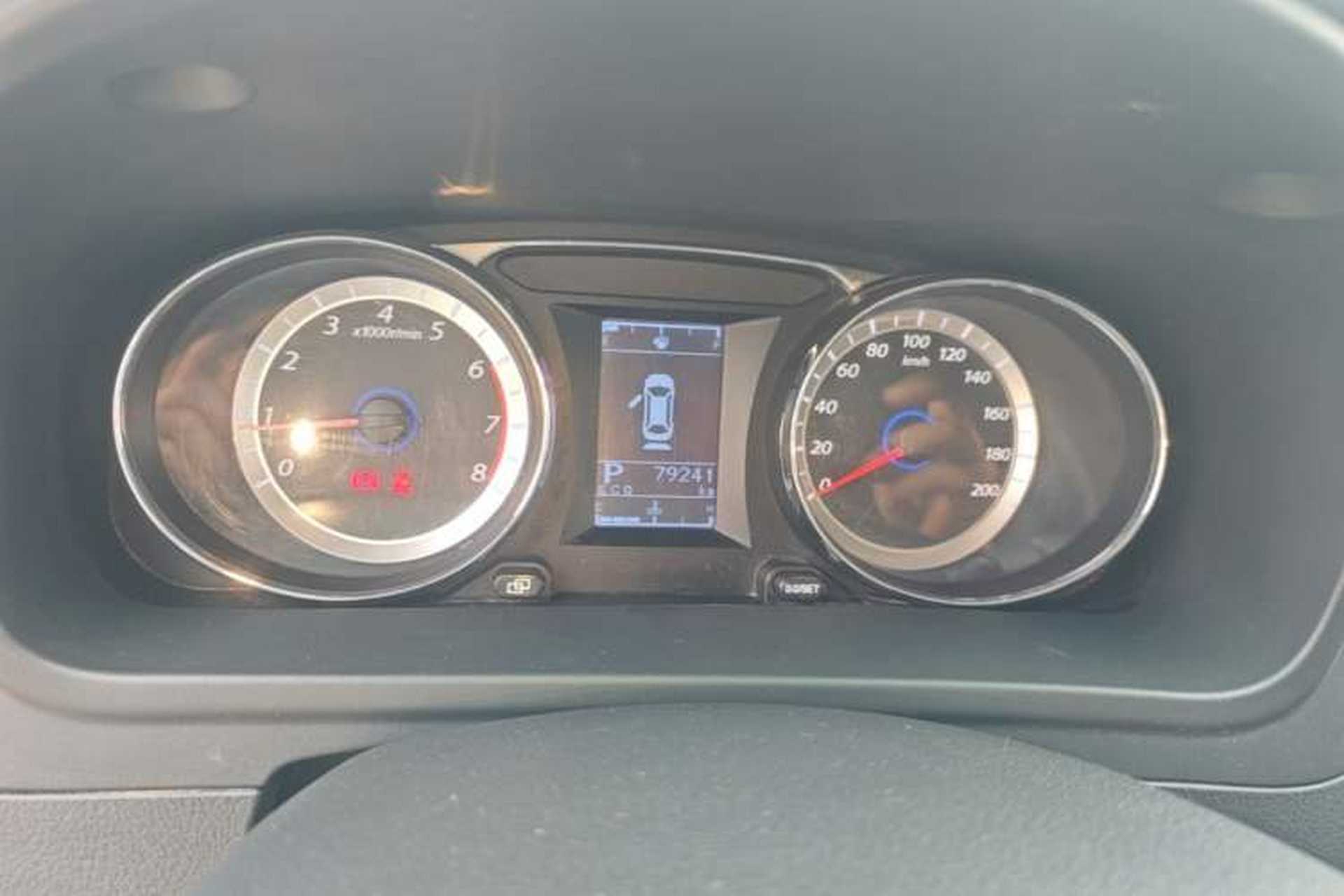 Used FORTHING CM7 2018 Classic Edition 2.0T Automatic Luxury Model Instrument Cluster