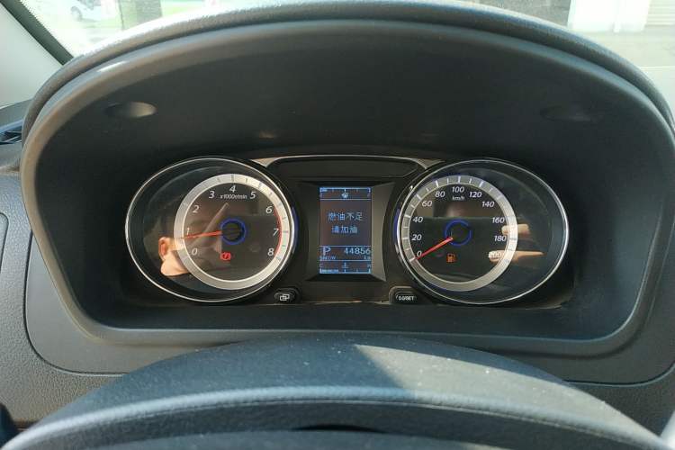 Used FORTHING CM7 2018 Classic Edition 2.0T Automatic Luxury Model Instrument Cluster