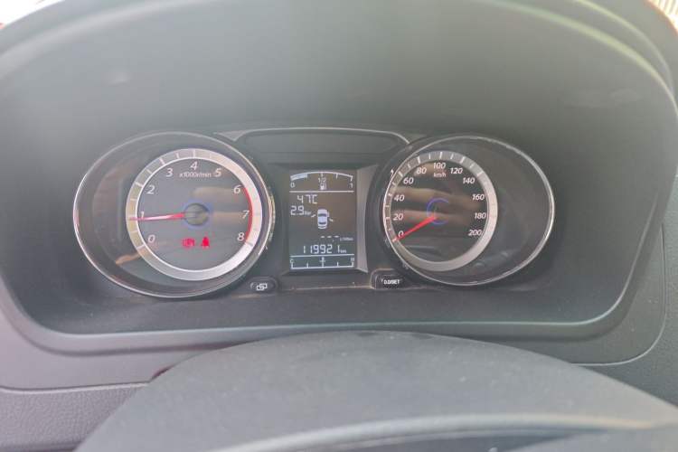 Used FORTHING CM7 2018 Classic Edition 2.0T Manual Luxury Model Instrument Cluster