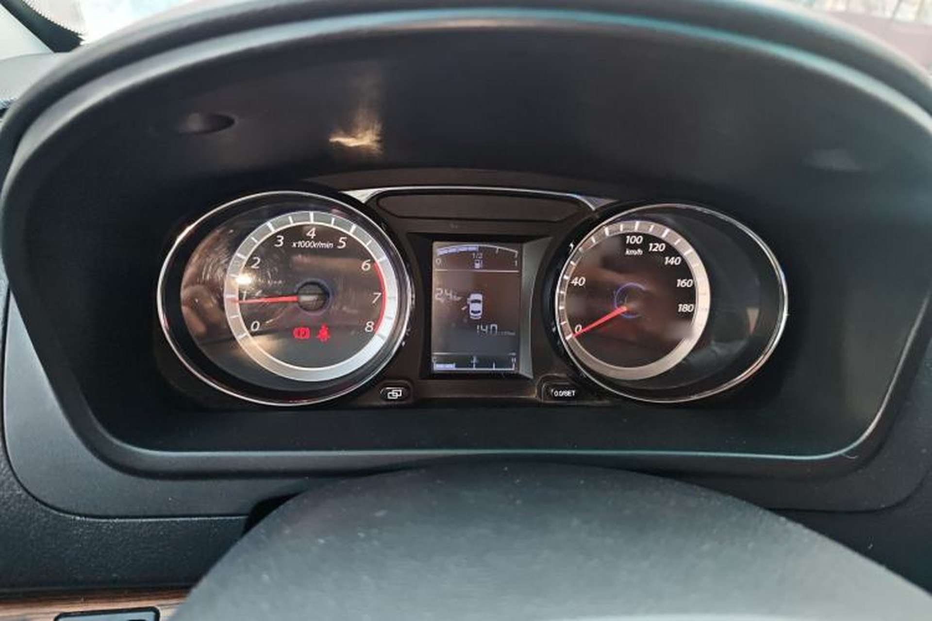 Used FORTHING CM7 2018 Classic Edition 2.0T Manual Luxury Model Instrument Cluster
