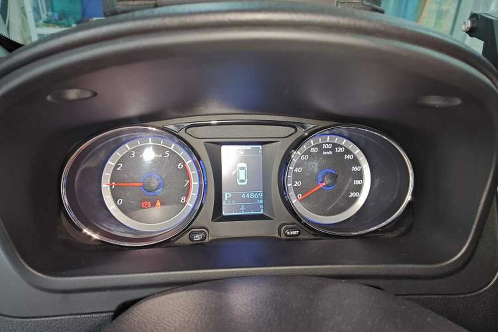 Used FORTHING CM7 2018 Classic Edition 2.0T Automatic Luxury Model Instrument Cluster