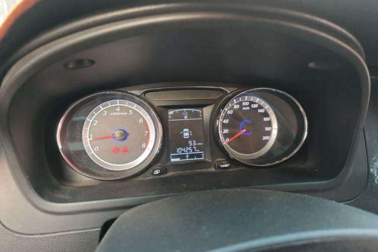 Used FORTHING CM7 2018 Classic Edition 2.0T Manual Luxury Model Instrument Cluster