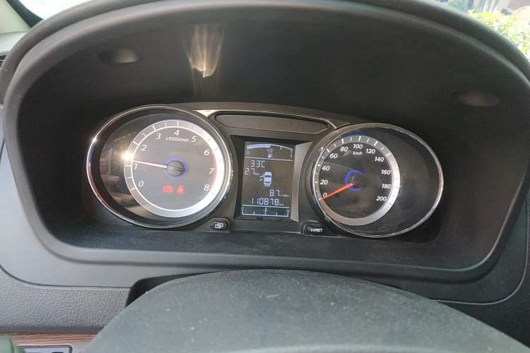 Used FORTHING CM7 2018 Classic Edition 2.0T Manual Luxury Model Instrument Cluster