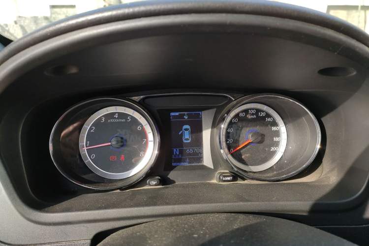 Used FORTHING CM7 2018 Classic Edition 2.0T Automatic Luxury Model Instrument Cluster