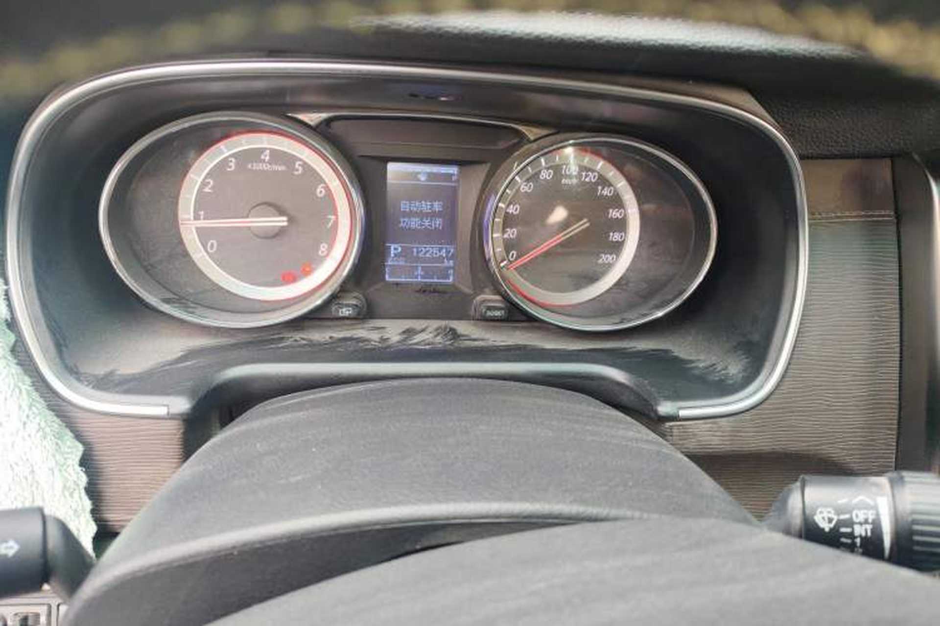 Used FORTHING CM7 2018 2.0T Automatic Luxury Version Instrument Cluster