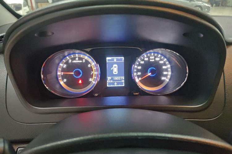 Used FORTHING CM7 2018 Classic Edition 2.0T Automatic Luxury Model Instrument Cluster