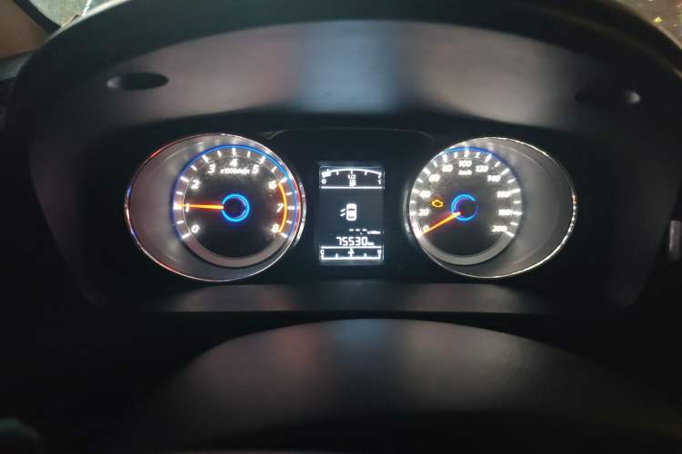 Used FORTHING CM7 2018 Classic Edition 2.0T Manual Luxury Model Instrument Cluster