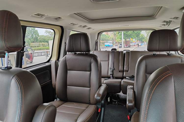 Used FORTHING CM7 2018 Classic Edition 2.0T Automatic Luxury Model Interior 2