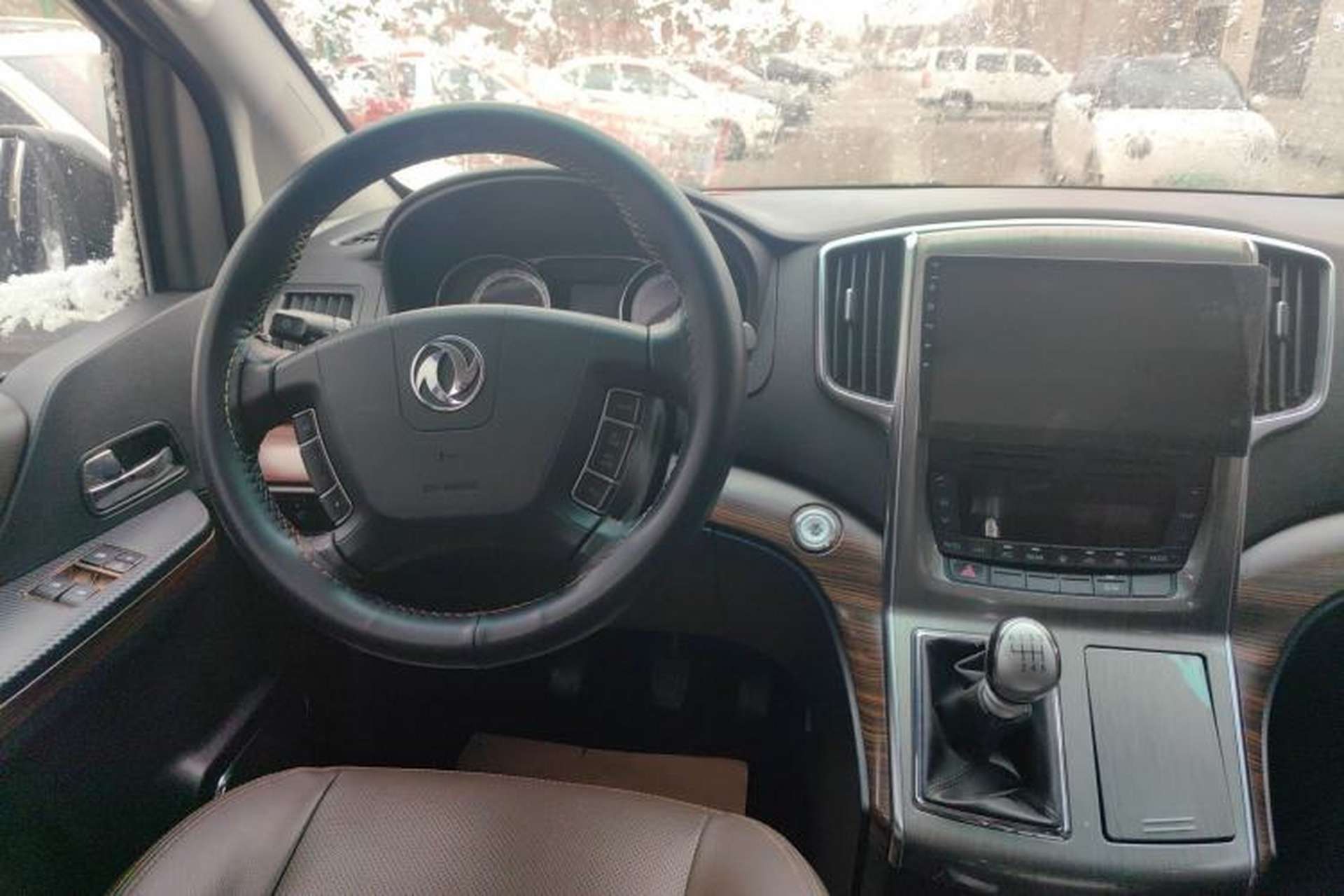 Used FORTHING CM7 2018 Classic Edition 2.0T Manual Luxury Model Interior 3