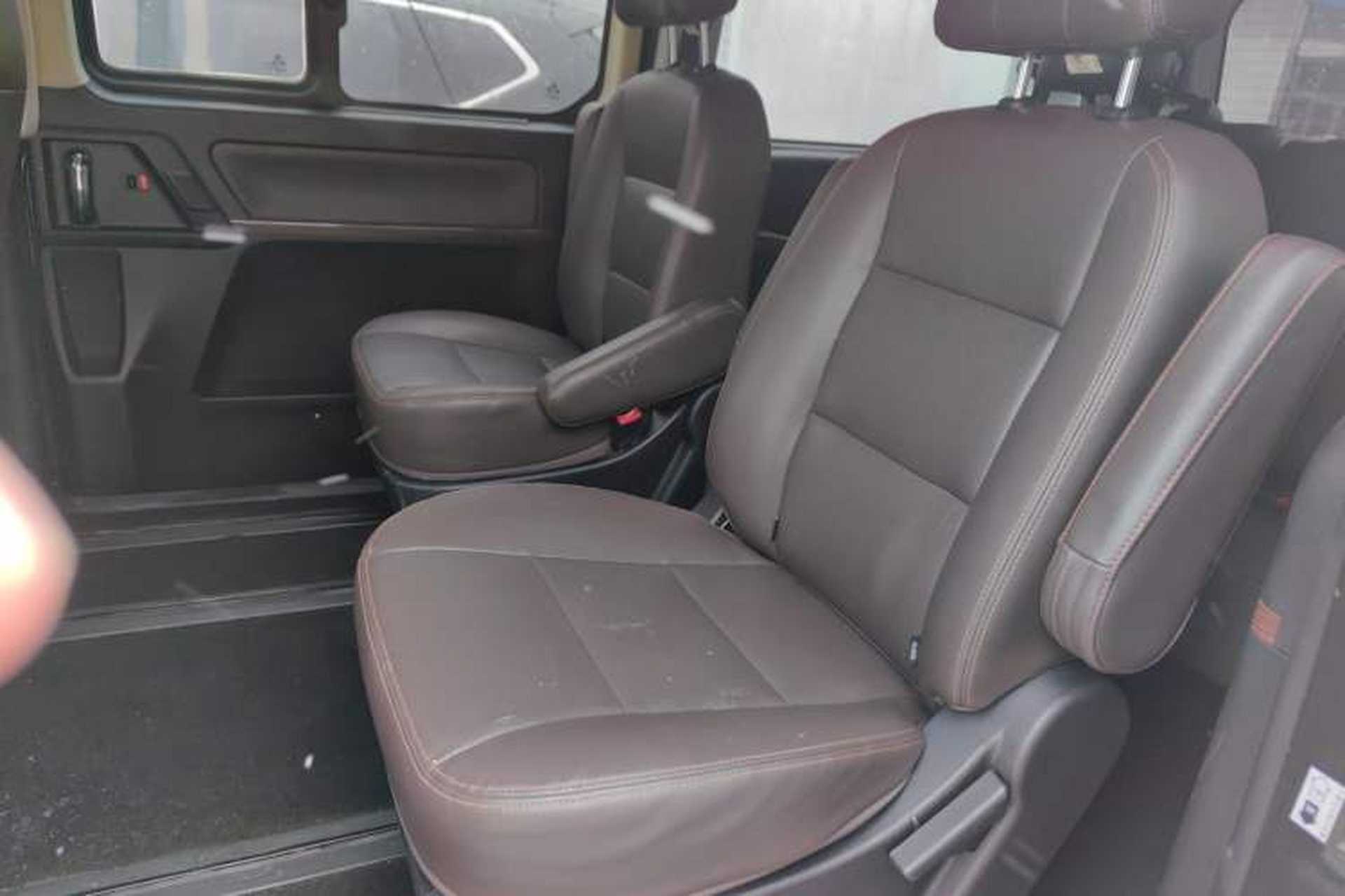 Used FORTHING CM7 2018 Classic Edition 2.0T Manual Luxury Model Interior 4