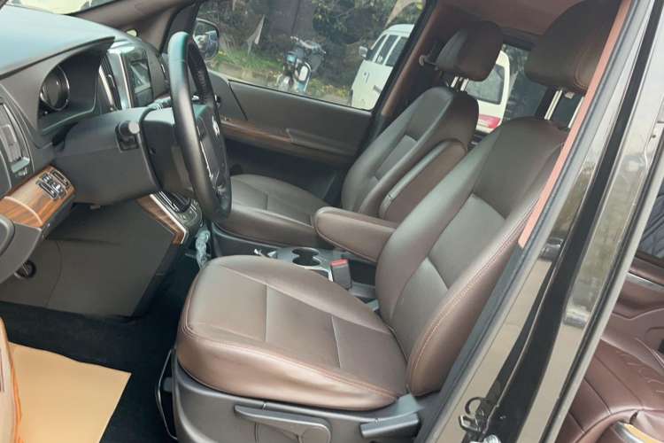 Used FORTHING CM7 2018 Classic Edition 2.0T Automatic Luxury Model Left Front Seat