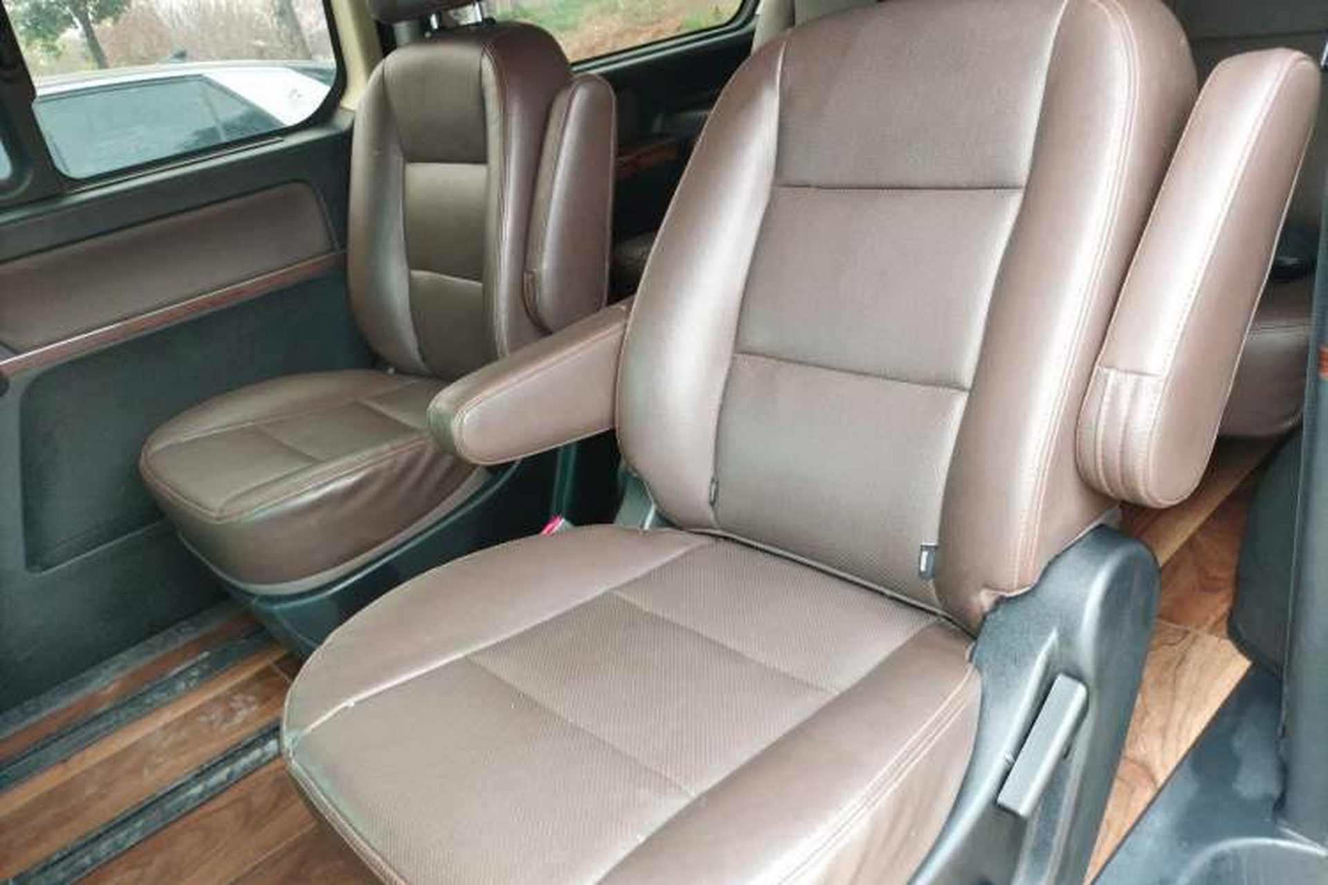 Used FORTHING CM7 2018 2.0T Automatic Classic Prestige Edition Left Rear Seat