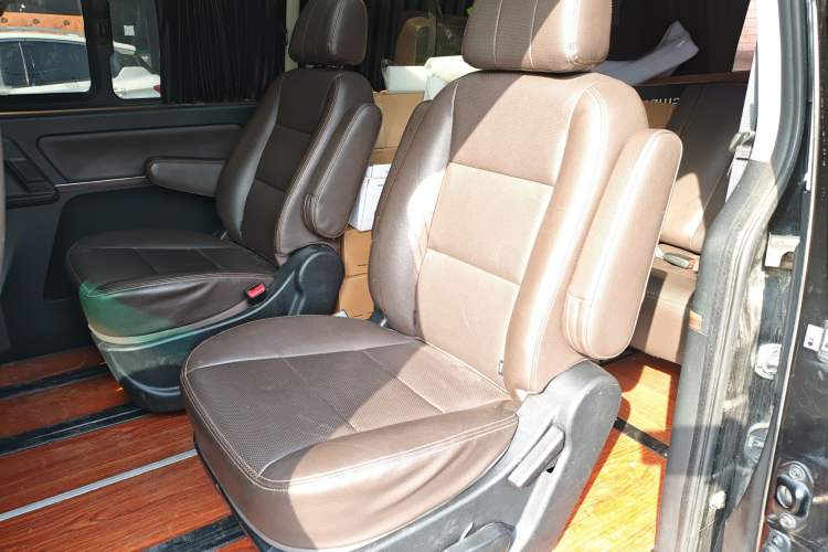 Used FORTHING CM7 2018 Classic Edition 2.0T Automatic Luxury Model Left Rear Seat