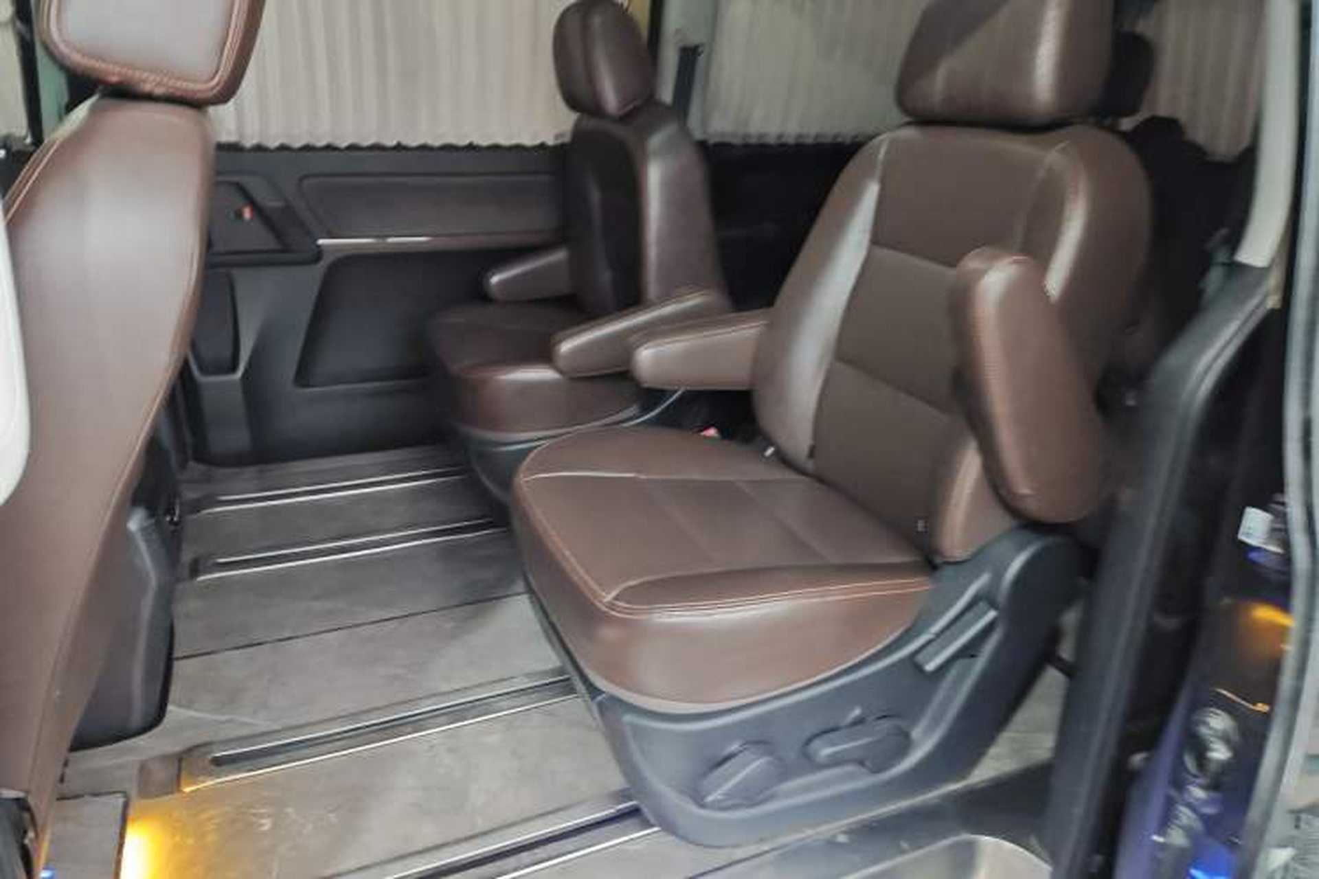 Used FORTHING CM7 2018 Classic Edition 2.0T Automatic Luxury Model Left Rear Seat