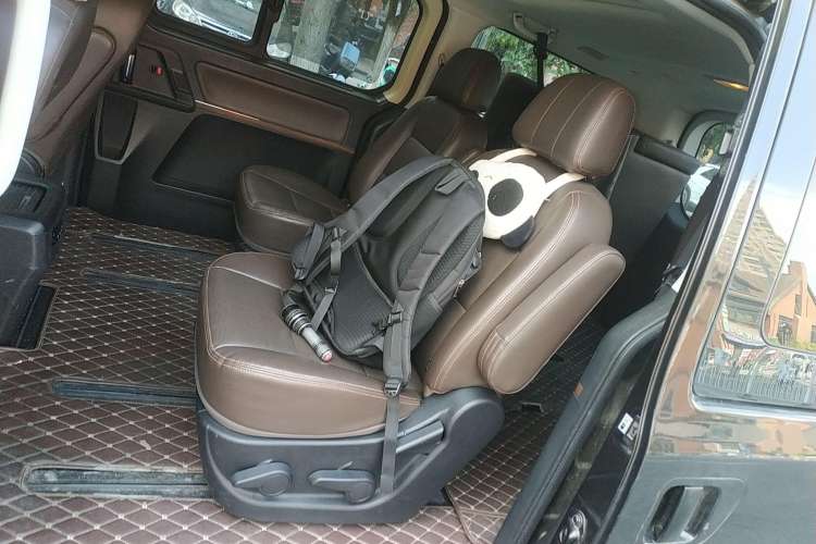 Used FORTHING CM7 2018 Classic Edition 2.0T Manual Luxury Model Left Rear Seat