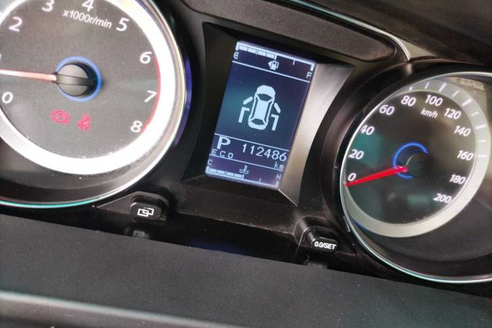 Used FORTHING CM7 2018 2.0T Automatic Classic Prestige Edition Odometer Close Up