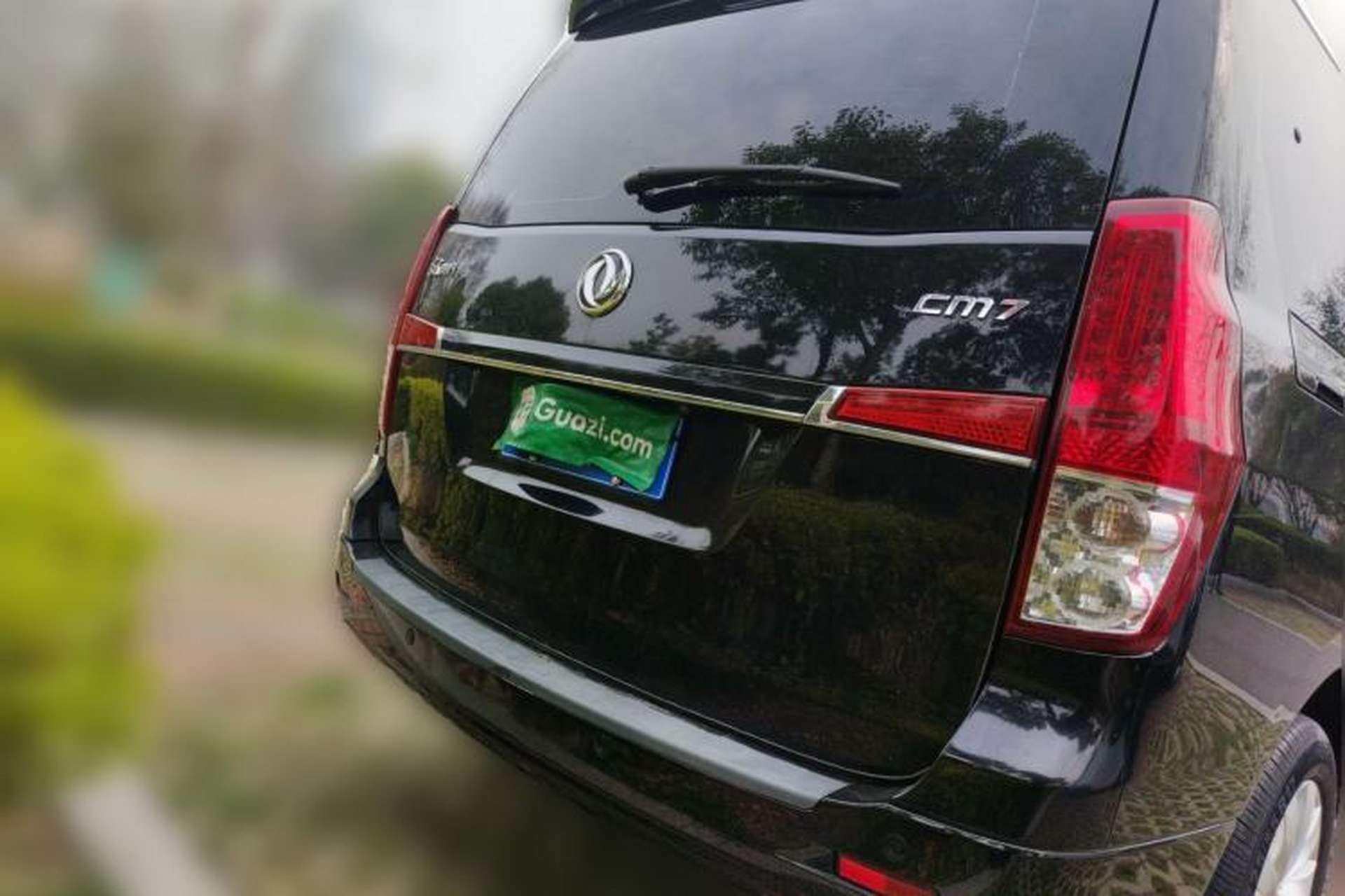 Used FORTHING CM7 2018 2.0T Automatic Classic Prestige Edition Rear