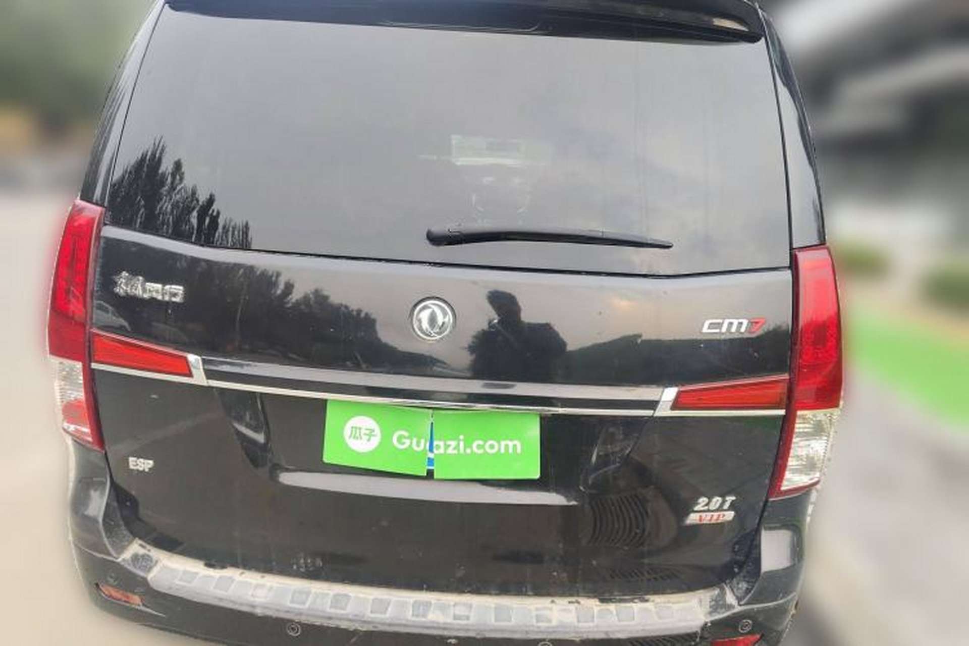 Used FORTHING CM7 2018 2.0T Automatic Luxury Version Rear