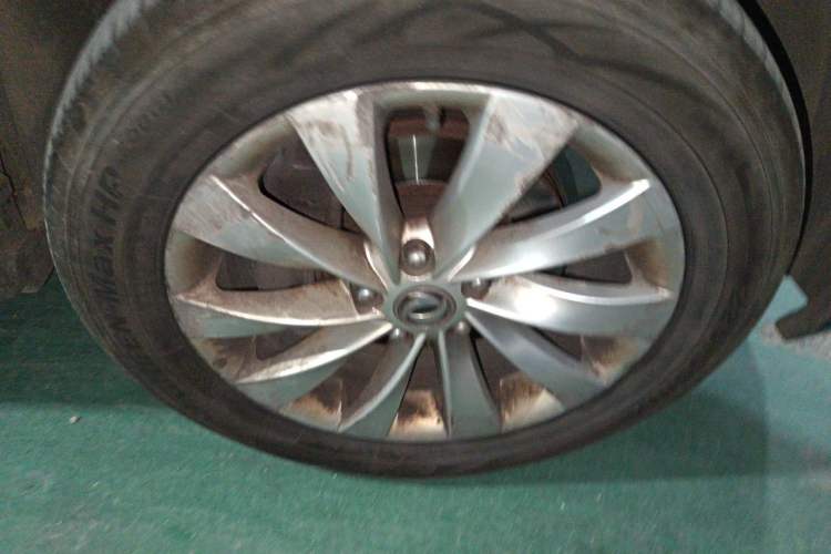 Used FORTHING CM7 2018 Classic Edition 2.0T Automatic Luxury Model Right Front Wheel Hub
