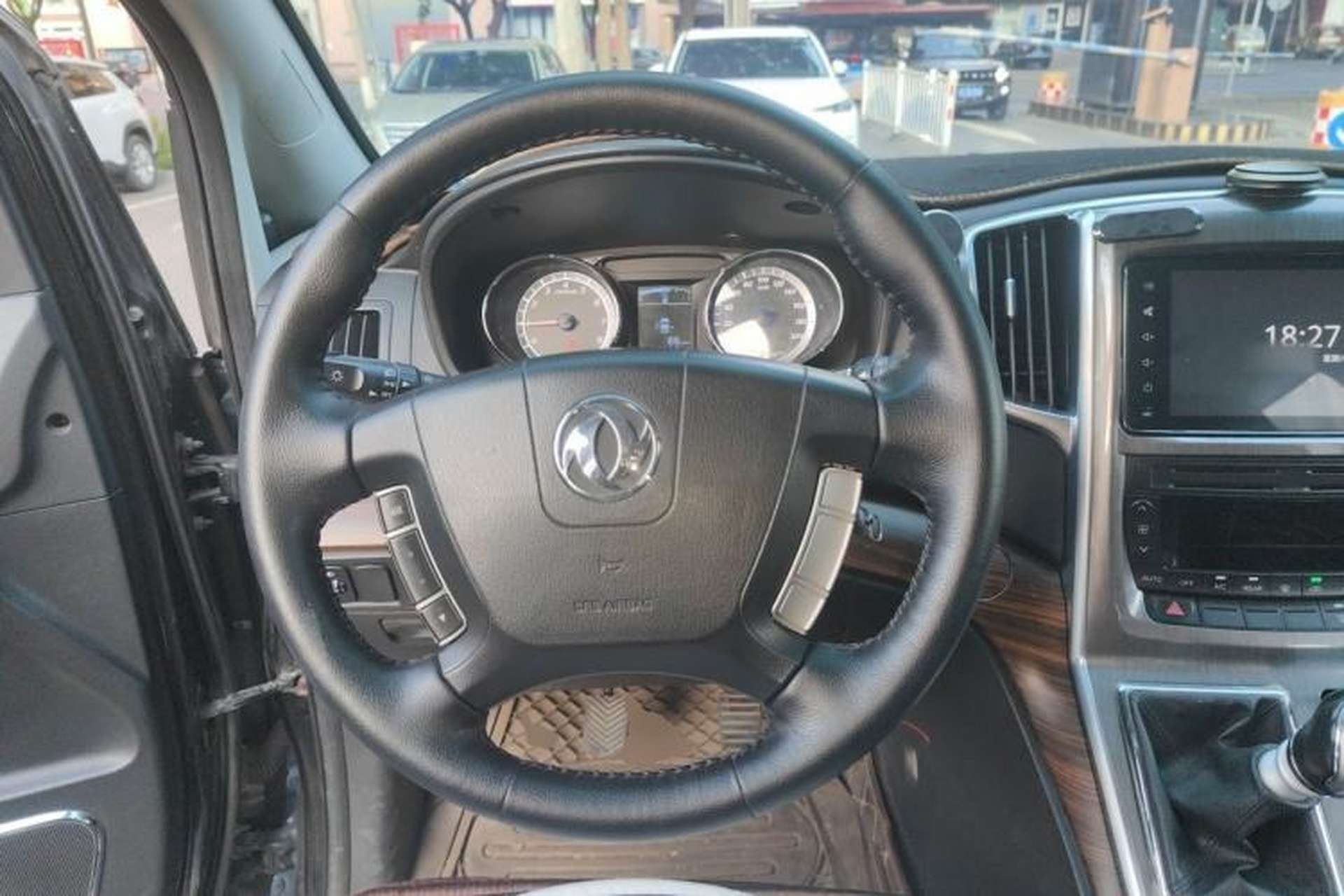 Used FORTHING CM7 2018 Classic Edition 2.0T Manual Luxury Model Steering Wheel