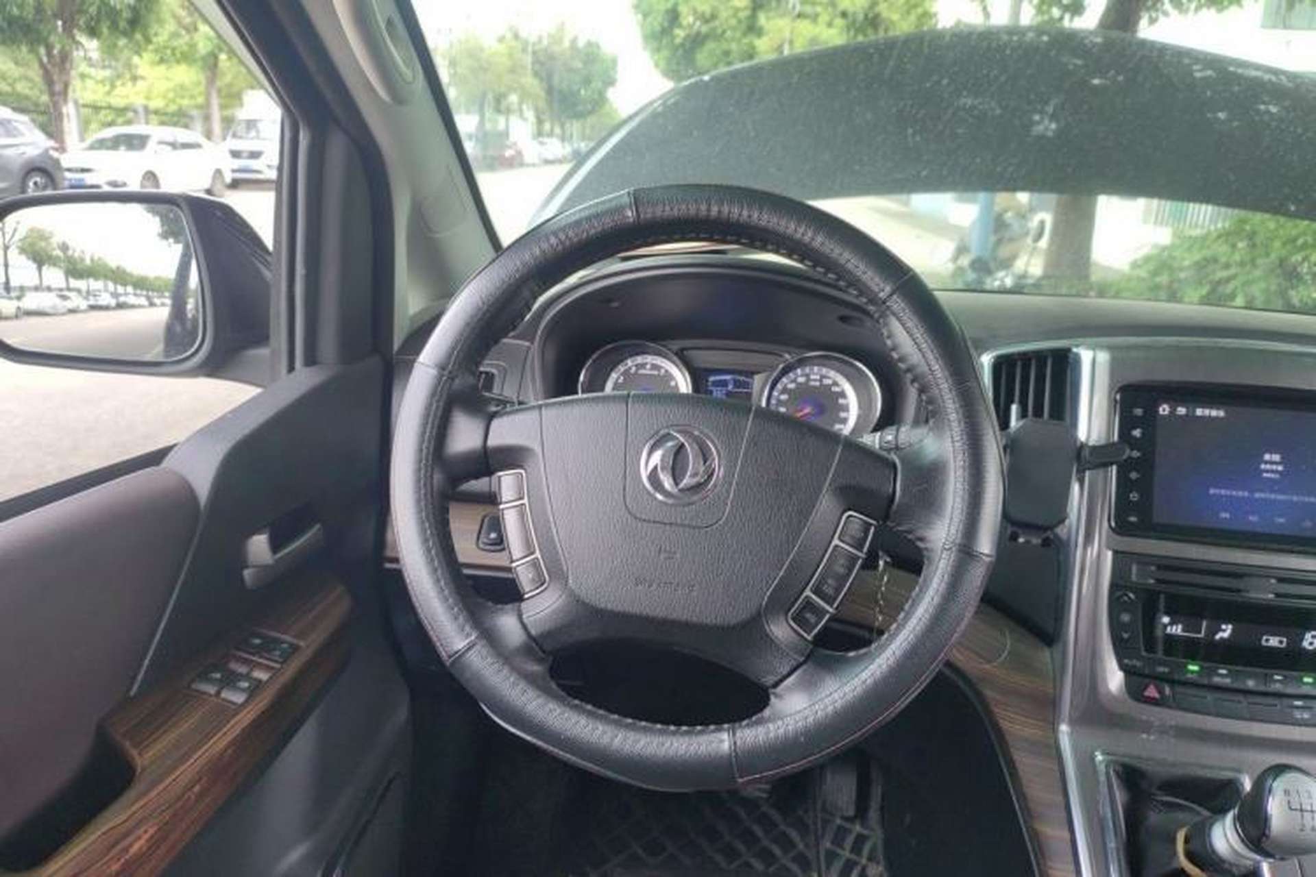 Used FORTHING CM7 2018 Classic Edition 2.0T Manual Luxury Model Steering Wheel